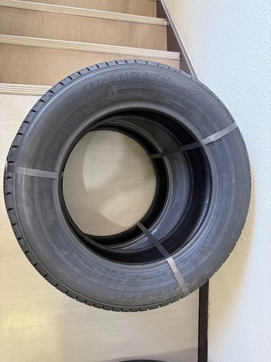 新品夏タイヤ 4本セット　TOYO TIRES TRANPATH mp7 トーヨータイヤ トランパス エムピーセブン 205/60R 16 96H 2025年製 長野県松本発