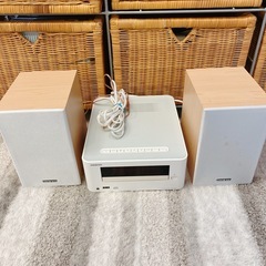ONKYO コンポ　Bluetooth  CD USB など接続可能

