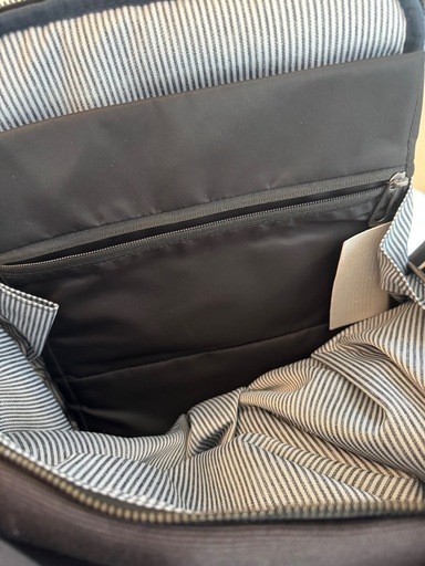 定価7.5万■Cote&Ciel GANGES 多機能バッグ キャンバスｘレザー◆リュック ショルダー トート Yohji Yamamoto ヨウジヤマモト GroundY Y-3