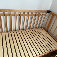 farska   訳ありベビーベッドの画像