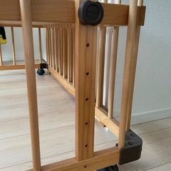 farska   訳ありベビーベッドの画像