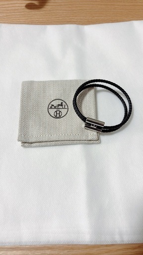 HERMES エルメスブレスレットトゥルニトレッセレザー