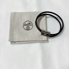 HERMES エルメスブレスレットトゥルニトレッセレザー