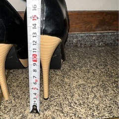 ハイヒール　ヒール　パンプス 13センチ　Lサイズ
の画像