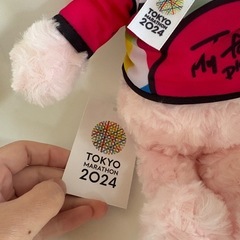 東京マラソンベアの画像