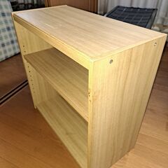 本棚(二段)の画像