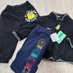 プラレール　子供服　未使用あり