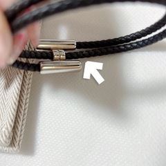 HERMES エルメスブレスレットトゥルニトレッセレザー