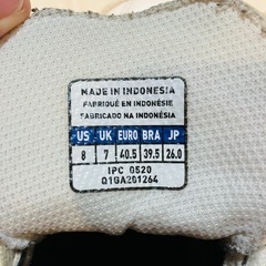 ミズノ　モナルシーダ　26.0cm　の画像