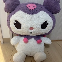 クロミちゃんぬいぐるみ