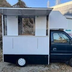 リースのMK　キッチンカー　軽自動車