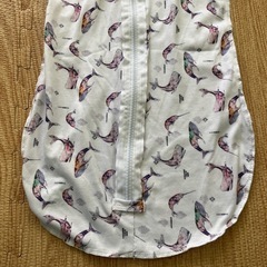 スワドルおくるみ　鯨柄の画像