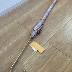 （お話し中）新品未使用　花柄の長傘の画像