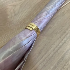 （お話し中）新品未使用　花柄の長傘の画像