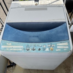 洗濯機です。無料です。よろしくお願いします。