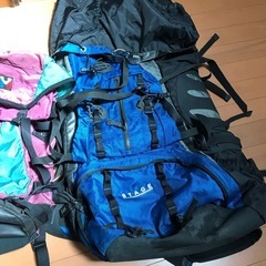 登山リュック　大の画像