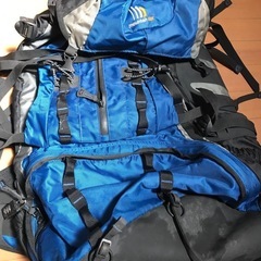登山リュック　大の画像