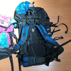 登山リュック　大