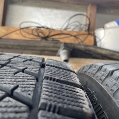 スタッドレスホイールセット 195/65R15 の画像