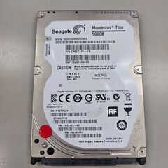 2.5インチ　ハードディスク　ノートパソコンHDD　SEAGAT...