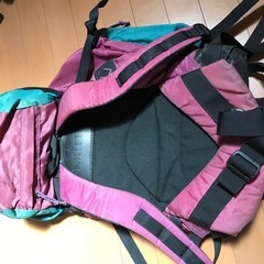ミレー　登山リュックの画像