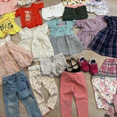 子供服　まとめて　95〜100中心　靴付き！