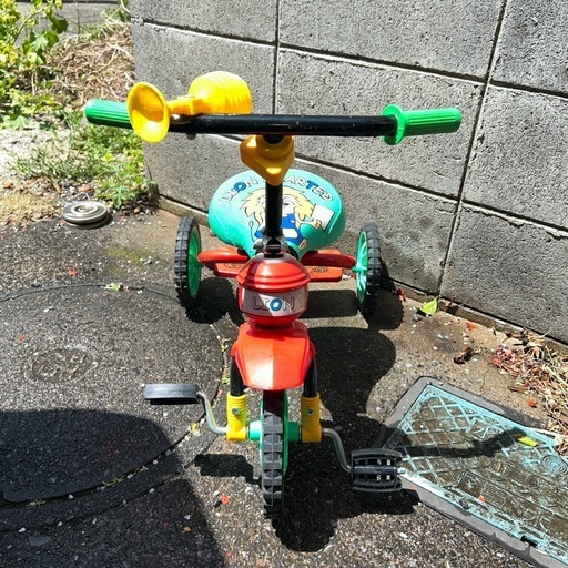 LION #三輪車 レトロ アンティーク ヴィンテージ おもちゃ
