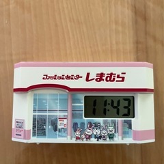 デジタル時計　置き時計　時計　の画像