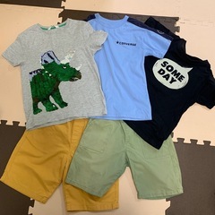 140cm 夏物まとめ売り　男の子