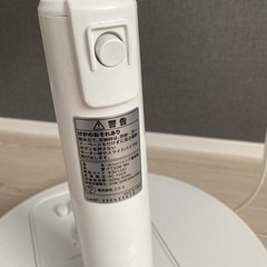 ニトリ扇風機2023年製の画像