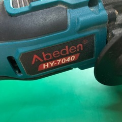 abeden 充電式マルチツール　HY-7040の画像