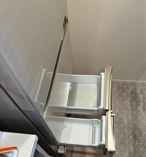 【引き取り限定】東芝冷蔵庫 GR-S470GZ-ZC