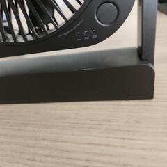 ミニ扇風機の画像