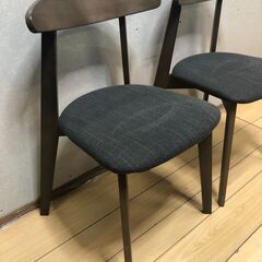 IKEA(イケア) ダイニングチェア2脚セット HANSOLA ハンソーラ