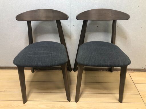 IKEA(イケア) ダイニングチェア2脚セット HANSOLA ハンソーラ