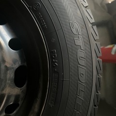 Yokohama スタッドレス4本の画像