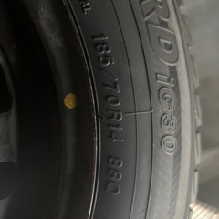 Yokohama スタッドレス4本の画像