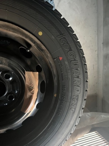 Yokohama スタッドレス4本