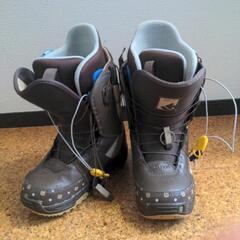 BURTONスノボブーツ