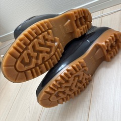 新品未使用！作業長靴の画像