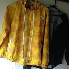 子供用NORTHFACE&CHUMS羽織の画像