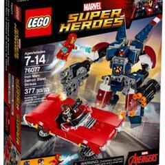 凸LEGO凸【新品未開封】廃盤 レゴ76077 スーパー・ヒーロ...