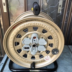 ハタヤ　コードリール決まりました