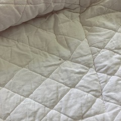 女児おくるみ　薄ピンクの画像