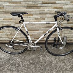 中古 GIOS  ジオス クロスバイク 2×9段変速 515MM...