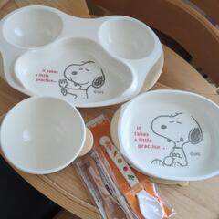 お得🉐【リッチェル ベビー食器セット】美品の画像