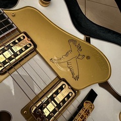 GRETSCH ホワイトファルコン G6136TG Players Edition エレキギターの画像