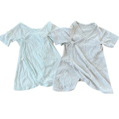 コンビ肌着7枚の画像