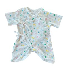 コンビ肌着7枚の画像