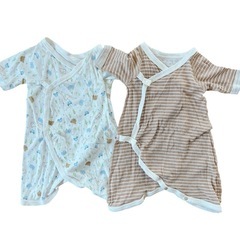 コンビ肌着7枚の画像